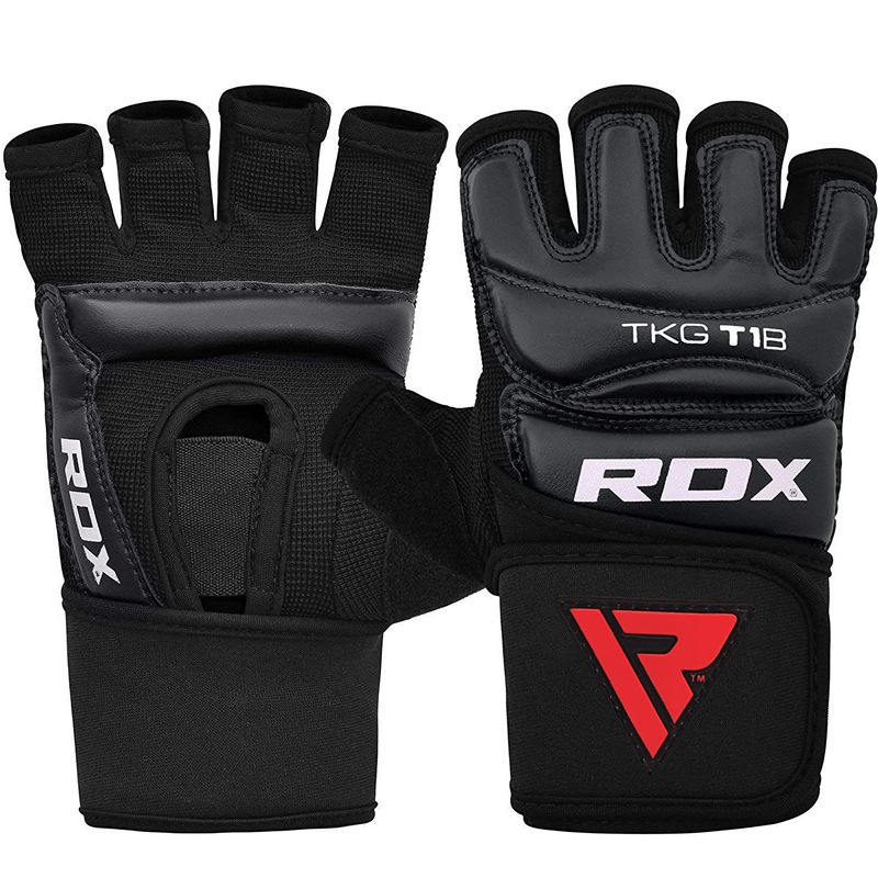 RDX T1 Тхэквондо перчатки (Черный, S)