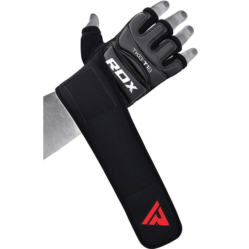 RDX T1 Тхэквондо перчатки (Черный, S)