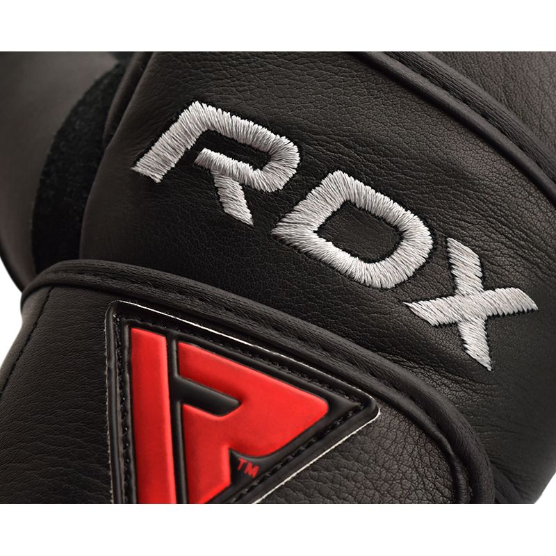 RDX L7 CROWN Перчатки для тяжелой атлетики и фитнеса (S)