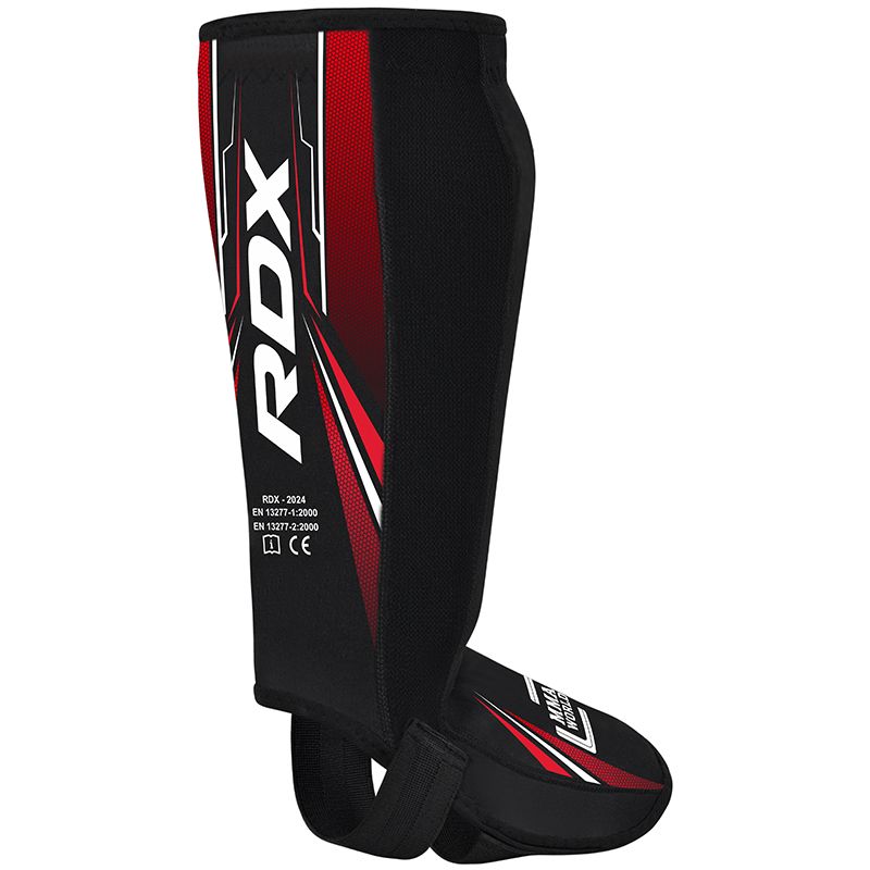 RDX MMA Защита голени из неопрена (Красный, XS)
