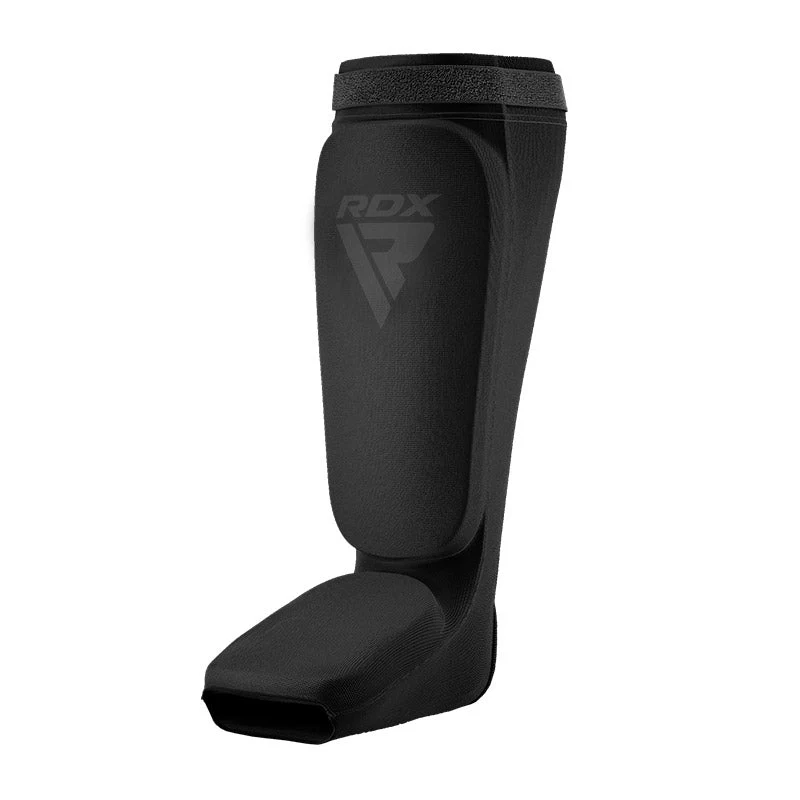 RDX SI MMA Защита голени и стопы (Черный, S)
