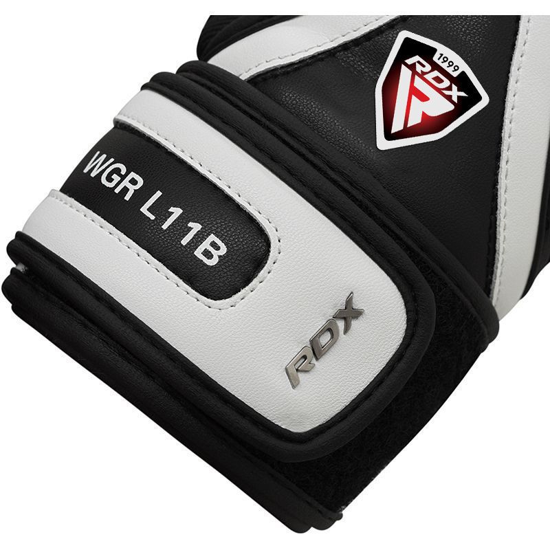 RDX L11 Перчатки для тяжелой атлетики и фитнеса (S)