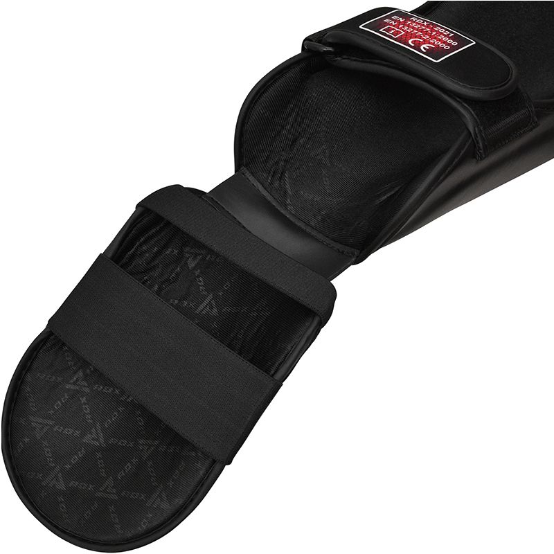 RDX T1 Защита Голени И Стопы (Черный, S)