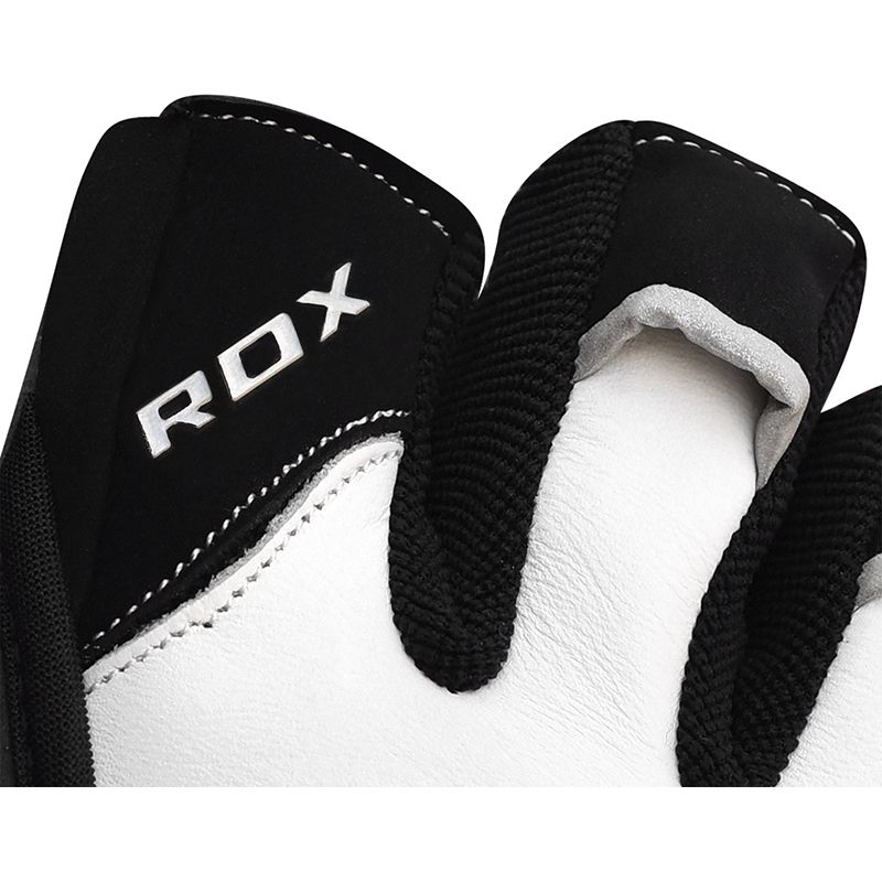 RDX L1 Перчатки для тяжелой атлетики и фитнеса (S)
