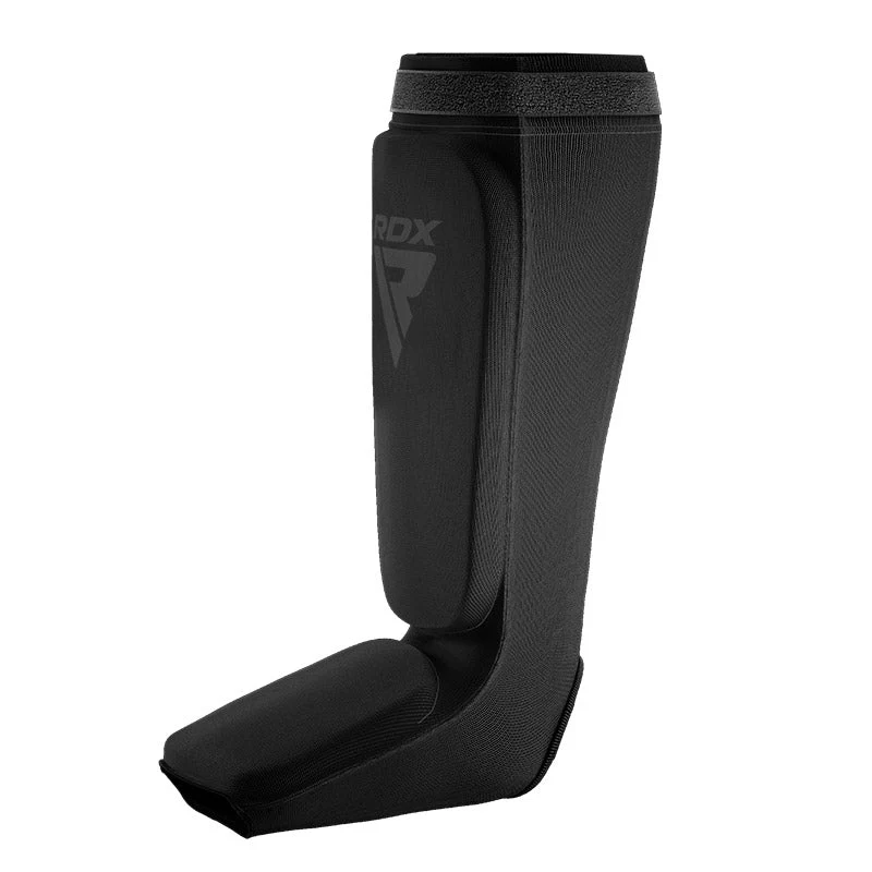 RDX SI MMA Защита голени и стопы (Черный, S)