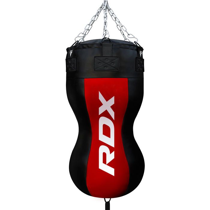 RDX BR Боксерский угловой мешок с перчатками