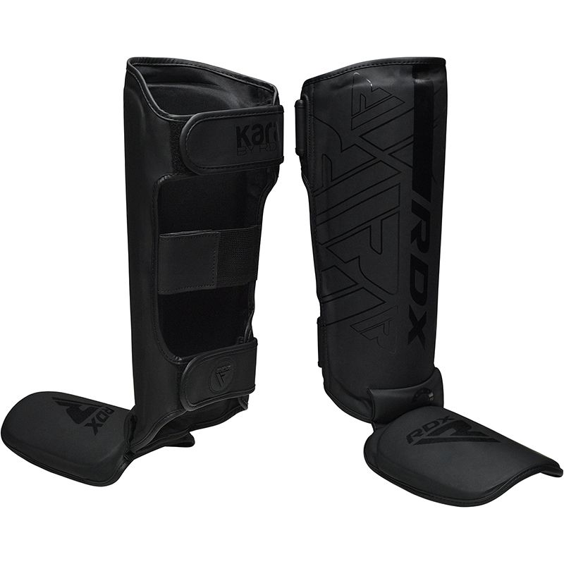 RDX F6 KARA MMA Защита Голени И Стопы (Черный, S)